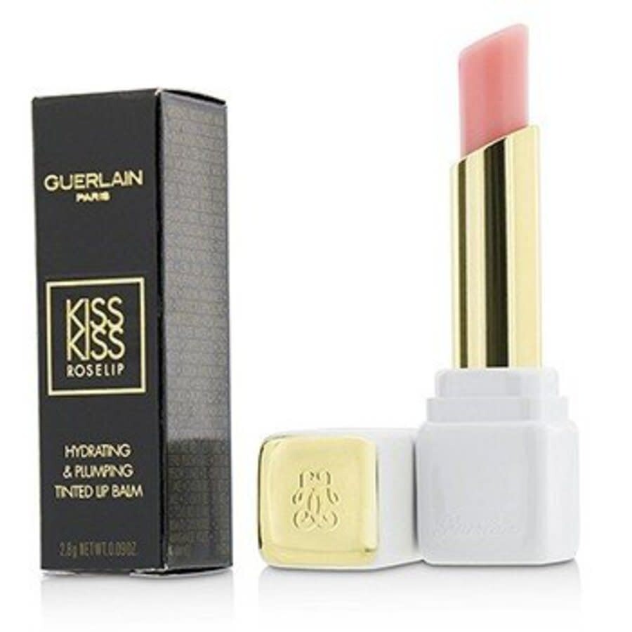 loselip Guerlain / Kiss Kiss Roselip Morning Rose Lip Balm Tinted (r371) 0.09 oz  (2.8 ml) 3346470419919 - Jomashop