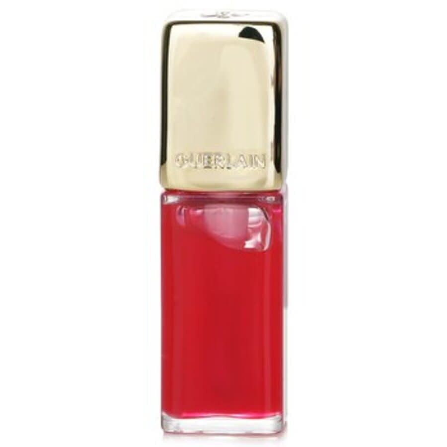 Guerlain KissKiss Bee Glow Oil Colour Reviving Lip Plumping Oil 0.32 oz #  775 Poppy Glow Makeup 3346470441156