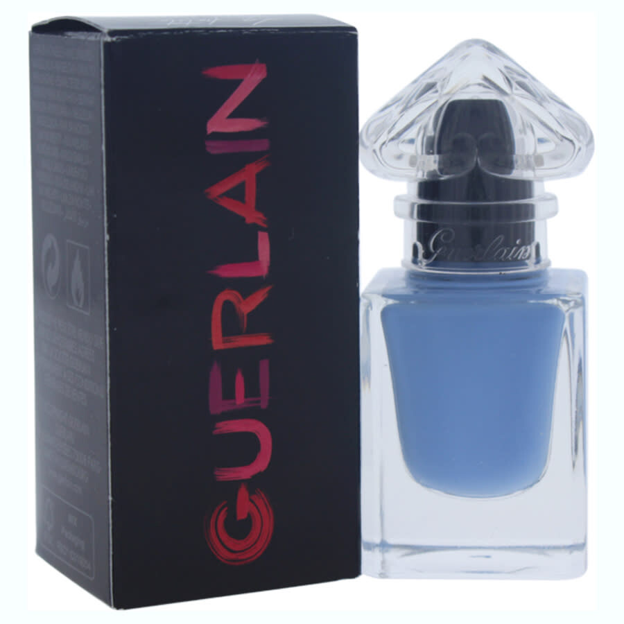 Guerlain / La Petite Robe Noire (008) Denim Jacket Nail Color 0.29 oz (8.8 Ml) In Blue