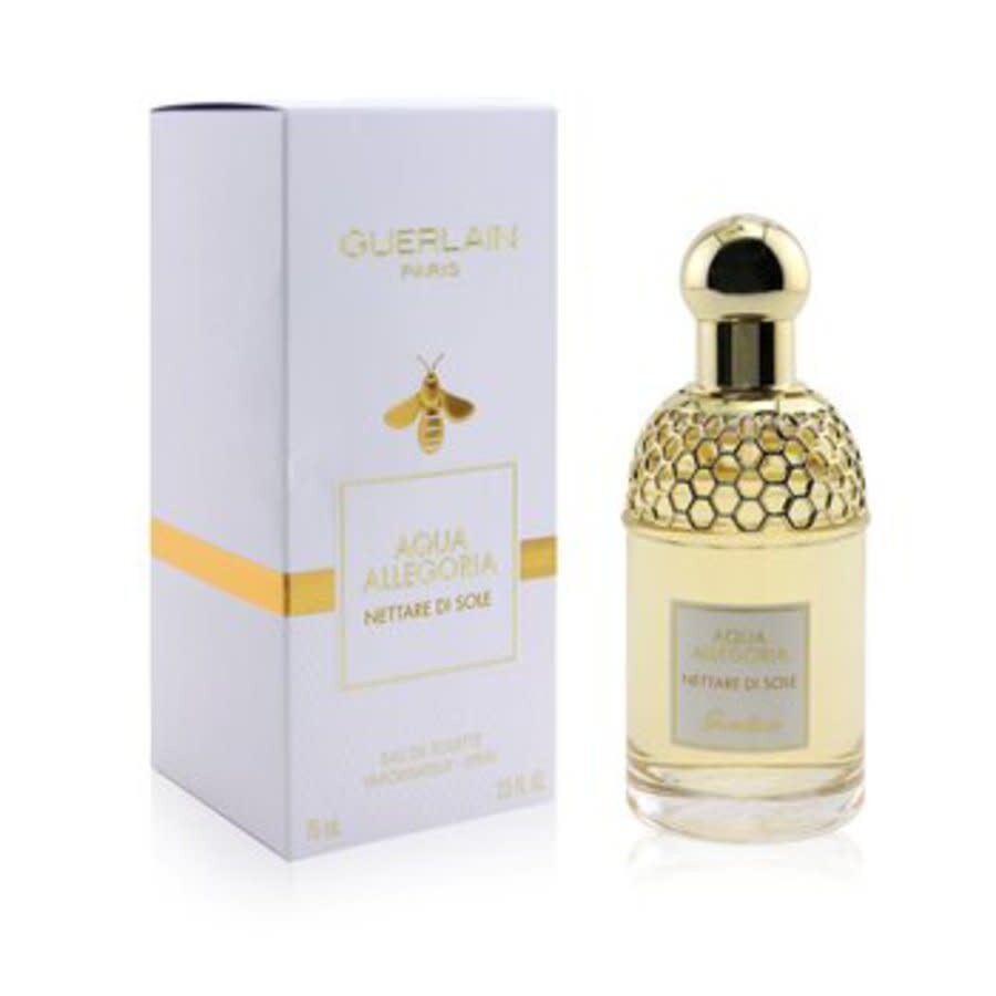 Guerlain Ladies Aqua Allegoria Nettare Di Sole Edt Spray 2.5 oz Fragrances 3346470142831 In Aqua / Orange / Spring