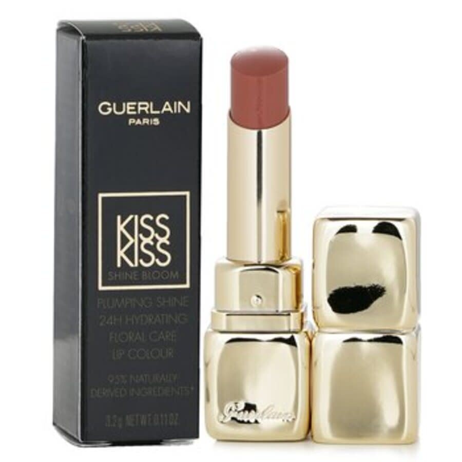 Guerlain Ladies Kisskiss Shine Bloom Lipstick 0.11 oz # 109 Lily Caress Makeup 3346470441774