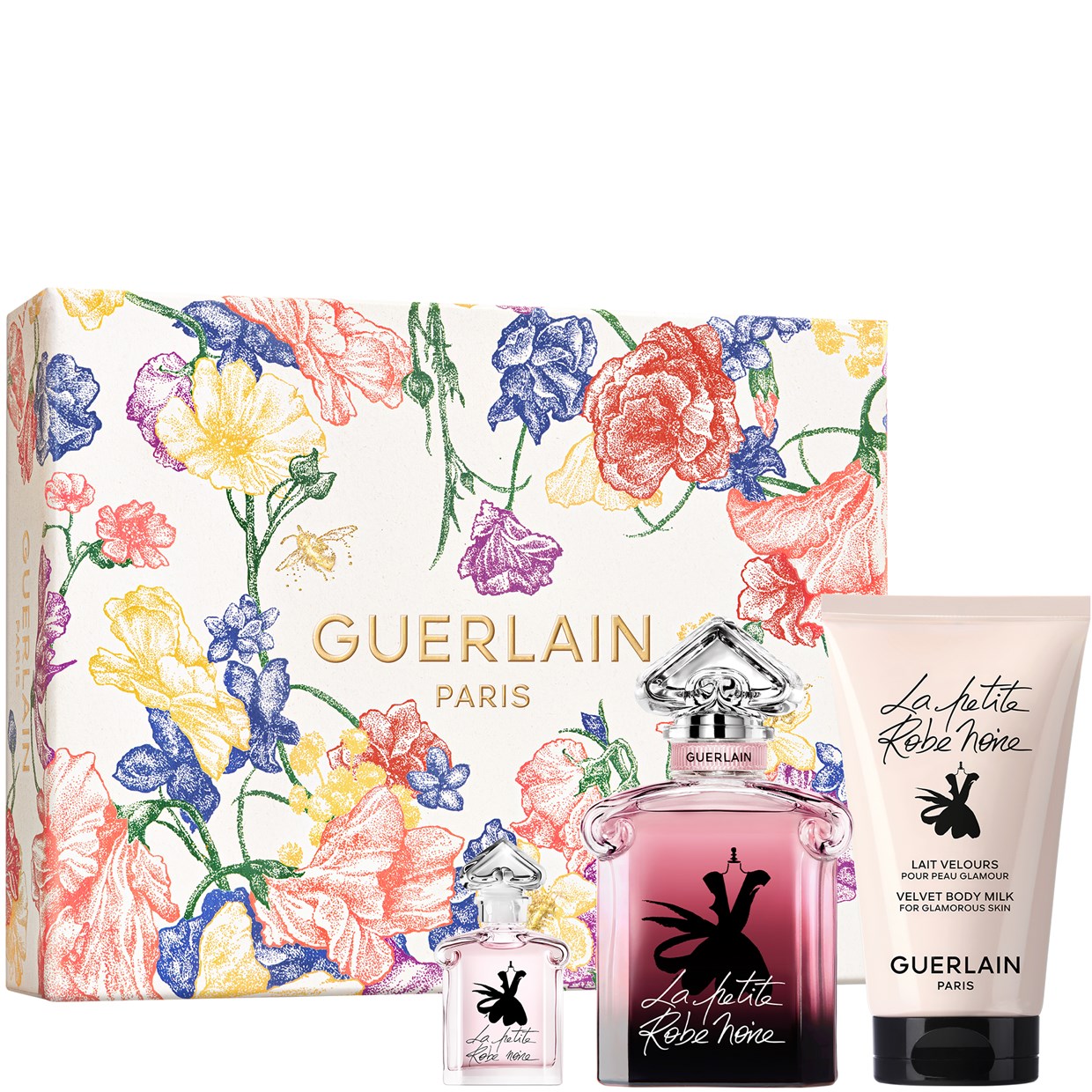 Guerlain Ladies La Petite Robe Noire Gift Set Fragrances