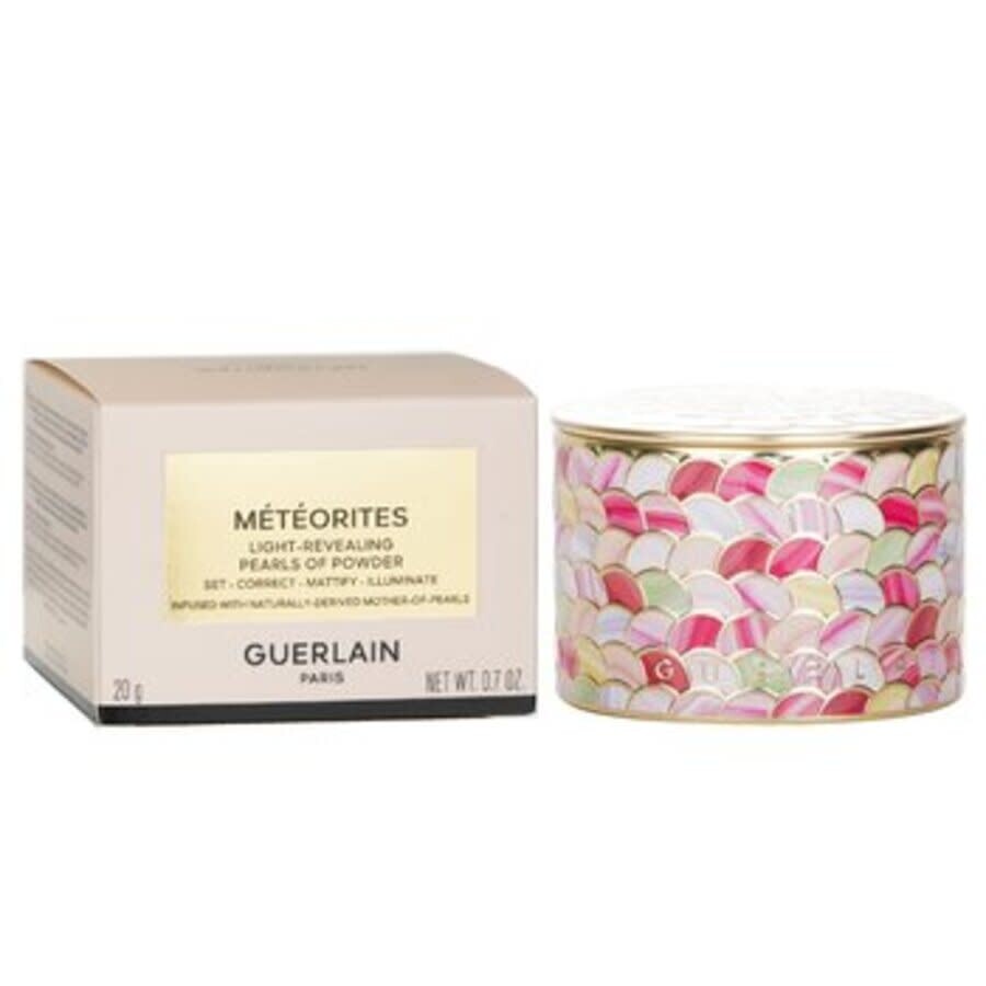 Guerlain Ladies Meteorites Light-revealing Pearls Of Powder 0.7 oz # 02 Rose Makeup 3346470438767 In Pink