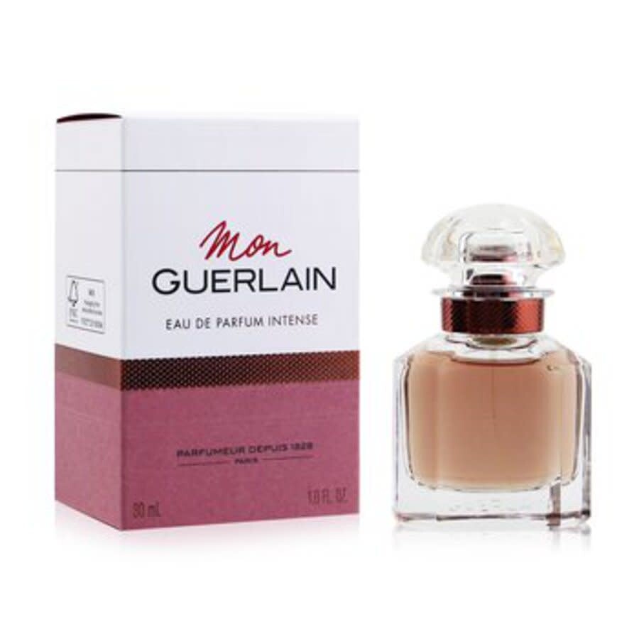Guerlain Ladies Mon  Intense Edp Spray 1 oz Fragrances 3346470137820 In Orange / White