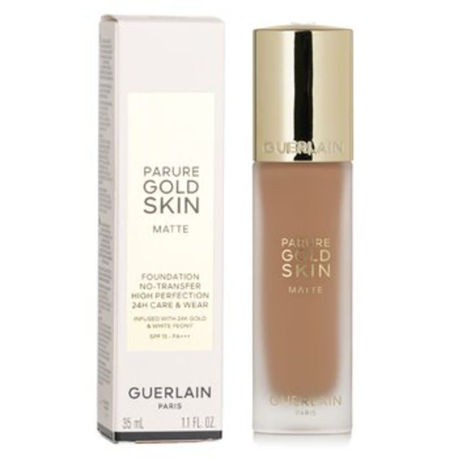 Guerlain Ladies Parure Gold Skin Matte Foundation Spf15 1.1 oz # 3n Neutral Makeup 3346470436145 In # 3n Neutral