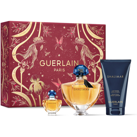 Guerlain Ladies Shalimar Gift Set Fragrances 3346471000345