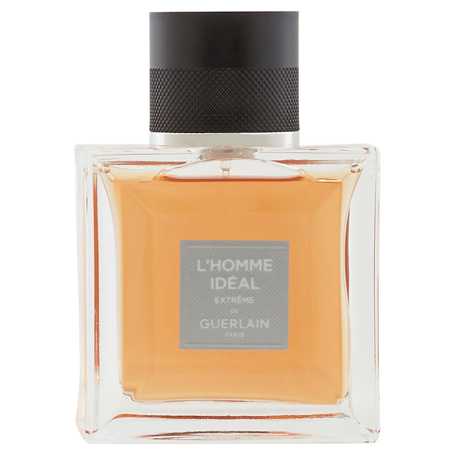 Guerlain Men's L'homme Ideal Extreme Edp Spray 1.6 oz Fragrances 3346470304352 In Pink