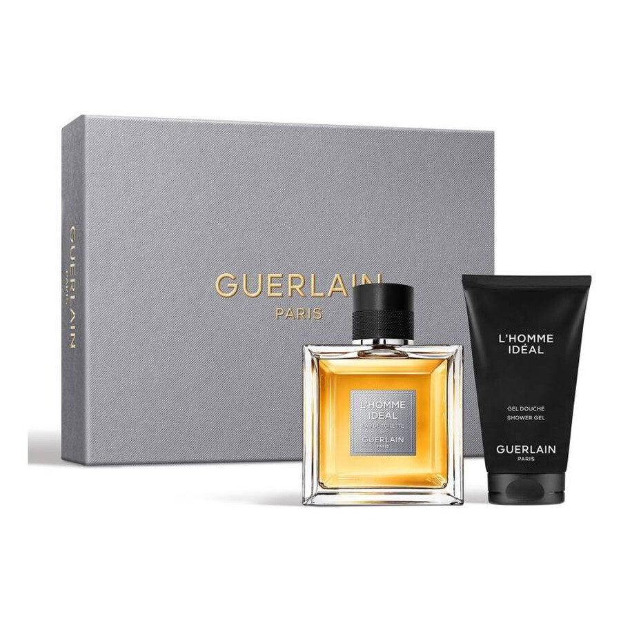 Guerlain Men's L'homme Ideal Gift Set Fragrances 3346471000123