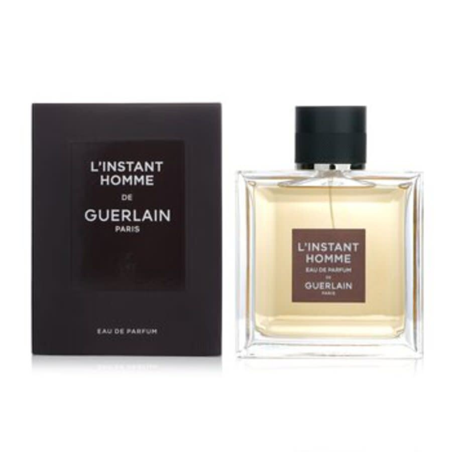 Guerlain Men's L'instant Homme De Paris Edp Spray 3.3 oz Fragrances 3346470304895 In N/a