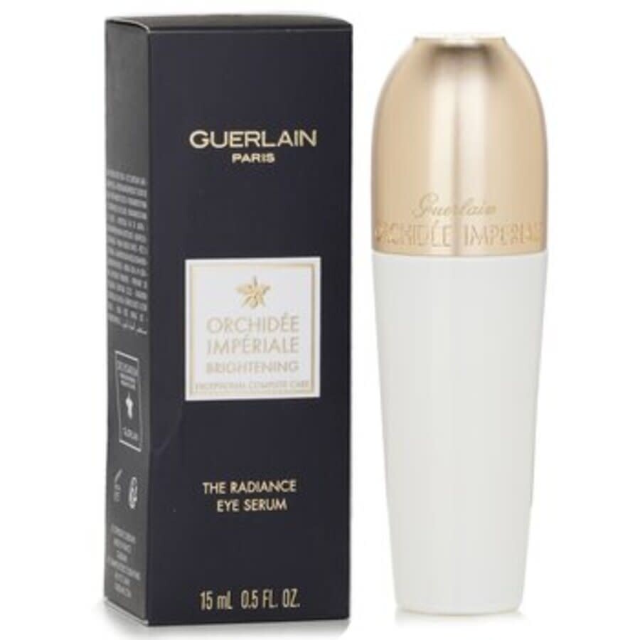 Shop Guerlain Orchidee Imperiale Brightening The Radiance Eye Serum 0.5 oz Skin Care 3346470619739