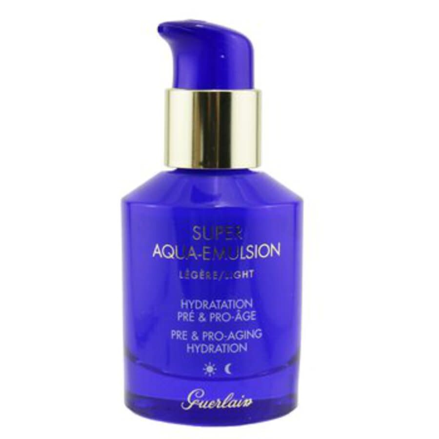 Guerlain - Super Aqua Emulsion - Light  50ml/1.6oz In Aqua