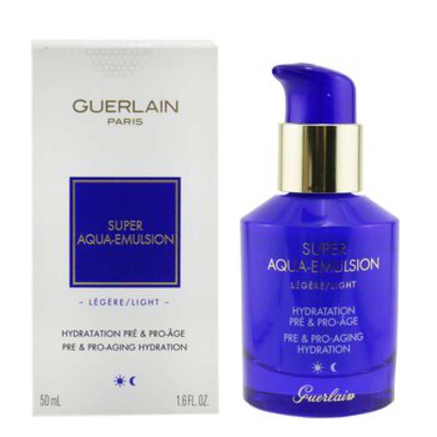 Guerlain - Super Aqua Emulsion - Light  50ml/1.6oz In Aqua
