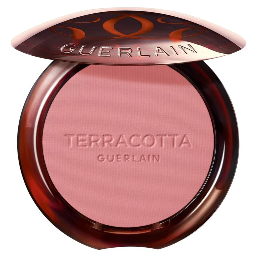 Guerlain / Terracotta Blush Light Pink (01) 0.17 oz (5 Ml) A Soft Bluish Pink In Pink