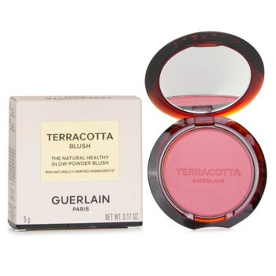 Guerlain Terracotta Blush The Natural Healthy Glow Power Blush 0.17 oz # 03 Deep Nude Makeup 3346470 In Sand