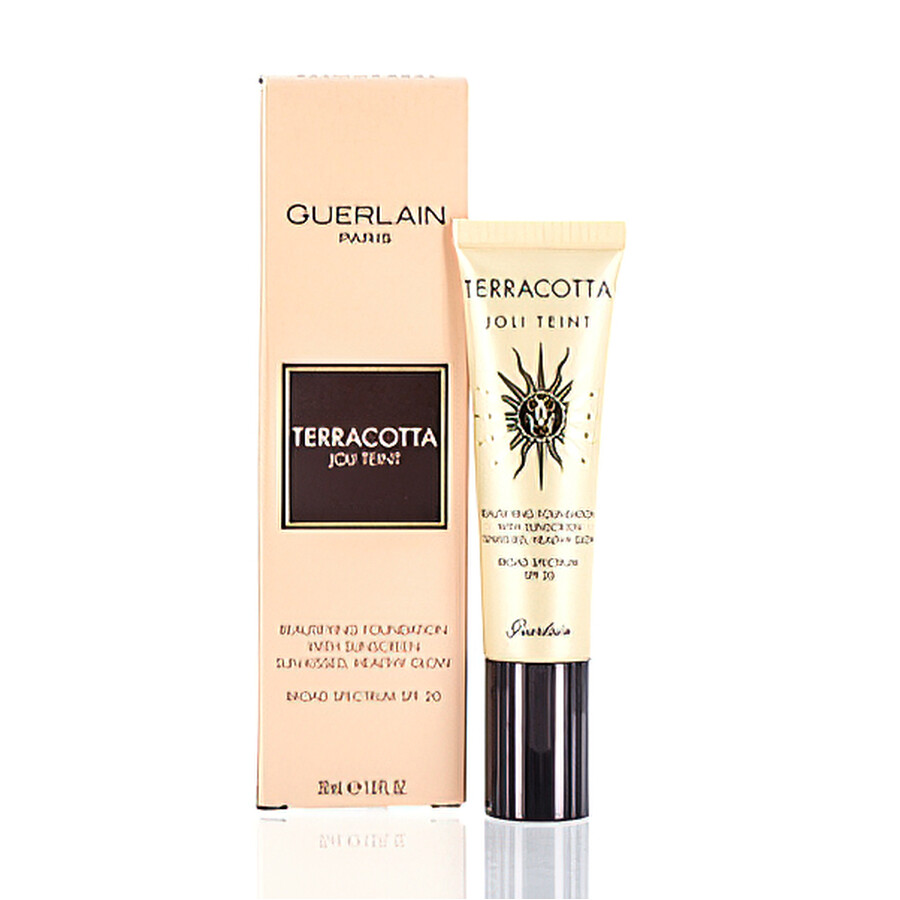 Guerlain / Terracotta Joli Teint Healthy Glow Foundation Spf 20 (moyen) 1.0 oz