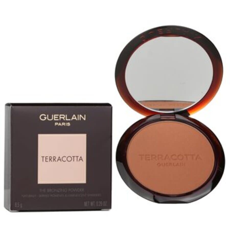 Guerlain Terracotta The Bronzing Powder 0.29 oz # 04 Deep Cool Makeup 3346470440784