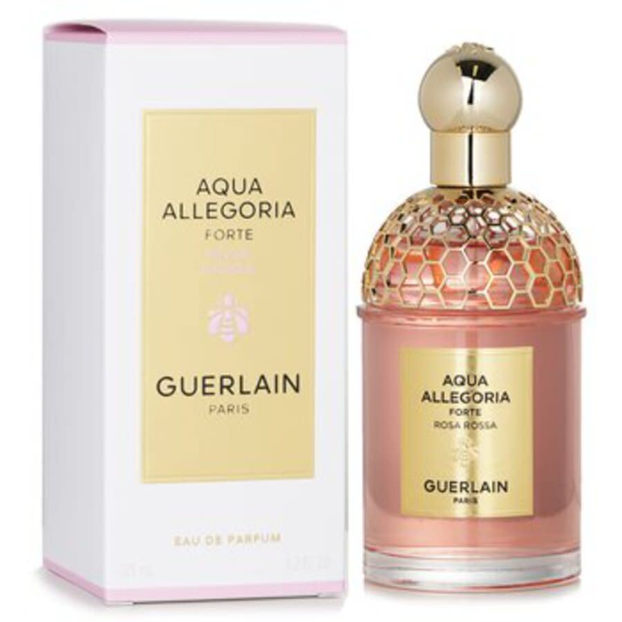 Guerlain Unisex Aqua Allegoria Forte Rosa Rossa Edp Spray 4.2 oz Fragrances 3346470144712 In Aqua / Pink
