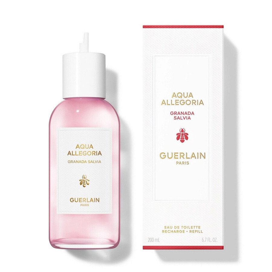 Guerlain Unisex Aqua Allegoria Granada Salvia Edt 6.7 oz Refill Fragrances 3346470144187