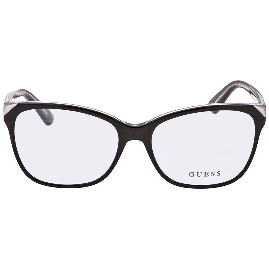 Guess Black Cat Eye Ladies Eyeglasses GU2494153 Guess Sunglasses