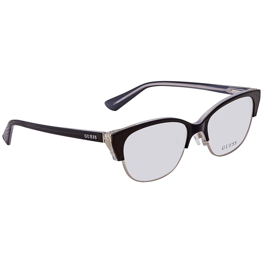 Guess Black Cat Eye Ladies Eyeglasses GU2590152 664689837731