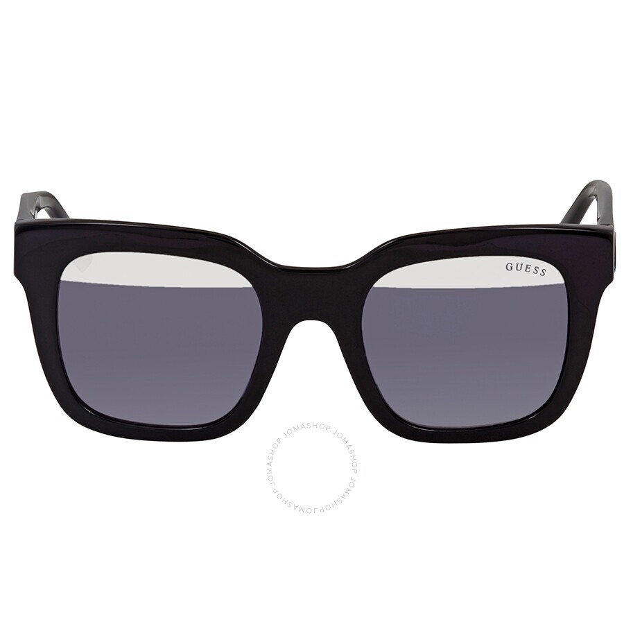 Guess Black Square Sunglasses GU7478 01A 50 Guess Sunglasses