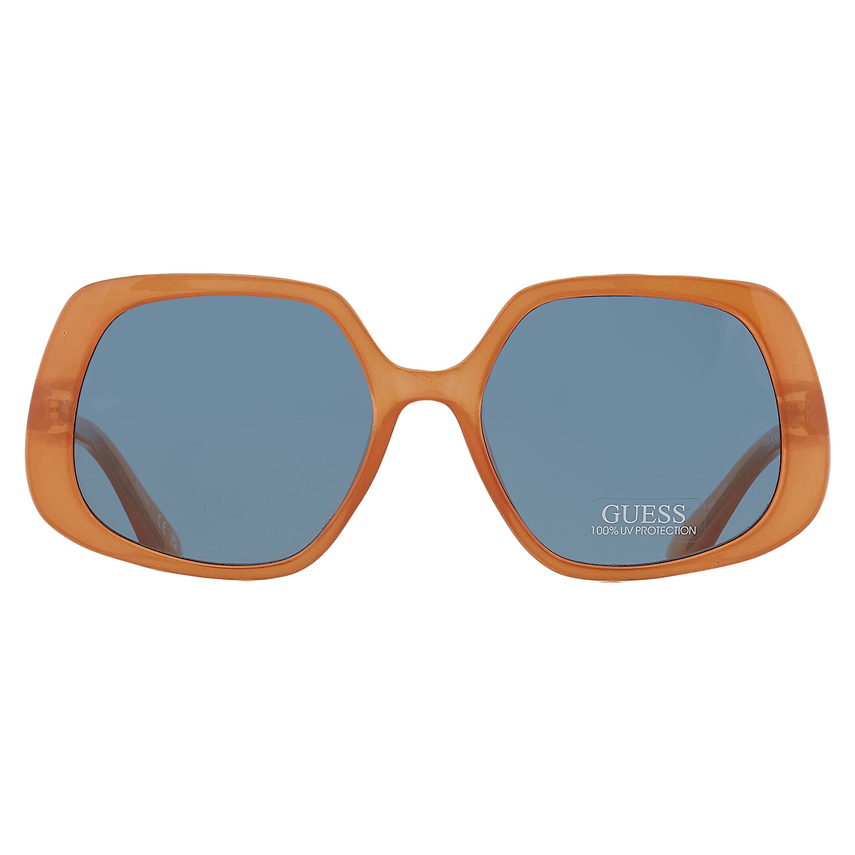 Guess Blue Geometric Ladies Sunglasses GU7862 59V 56  display picture 1