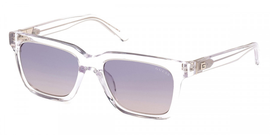 Guess Blue Injected Sunglasses