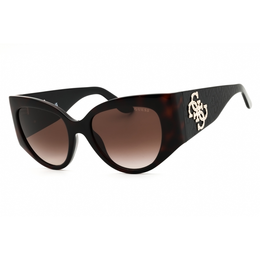 Guess Brown Gradient Oval Ladies Sunglasses GU00202 52F 54  display picture 1