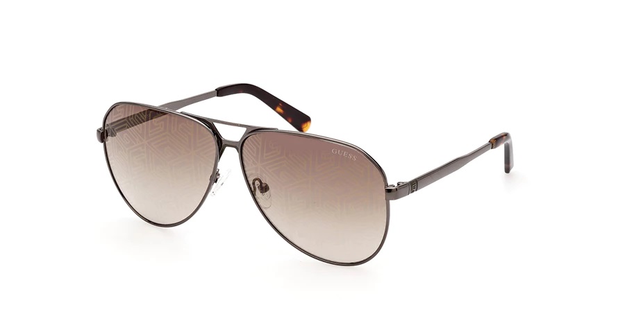 Guess Brown Plastic Sunglasses main image 0