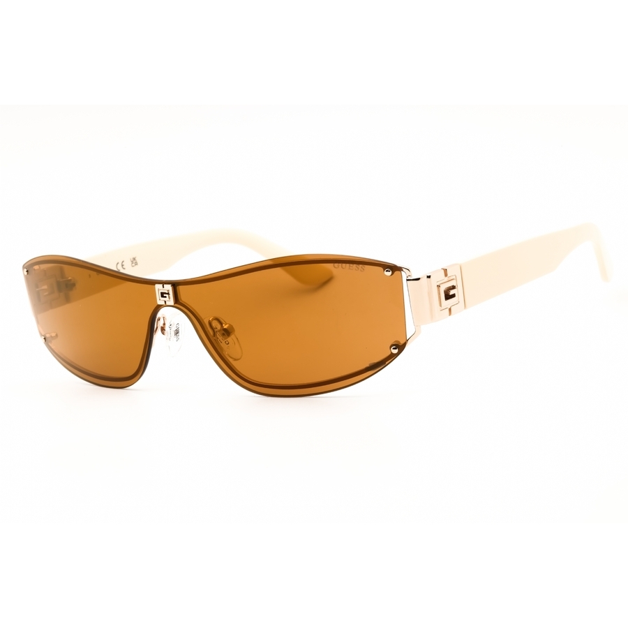 Guess Brown Mirror Shield Ladies Sunglasses GU00263 32G 00  display picture 2