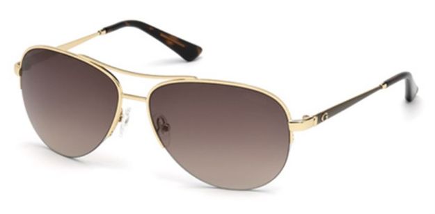 Guess Brown Resin Sunglasses main image 1