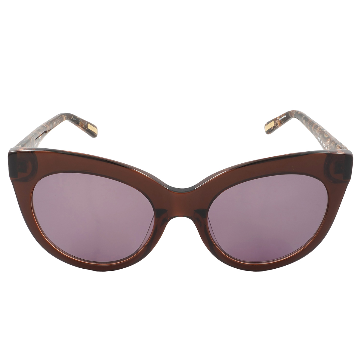 Guess By Marciano Brown Mirror Cat Eye Ladies Sunglasses  display picture 1
