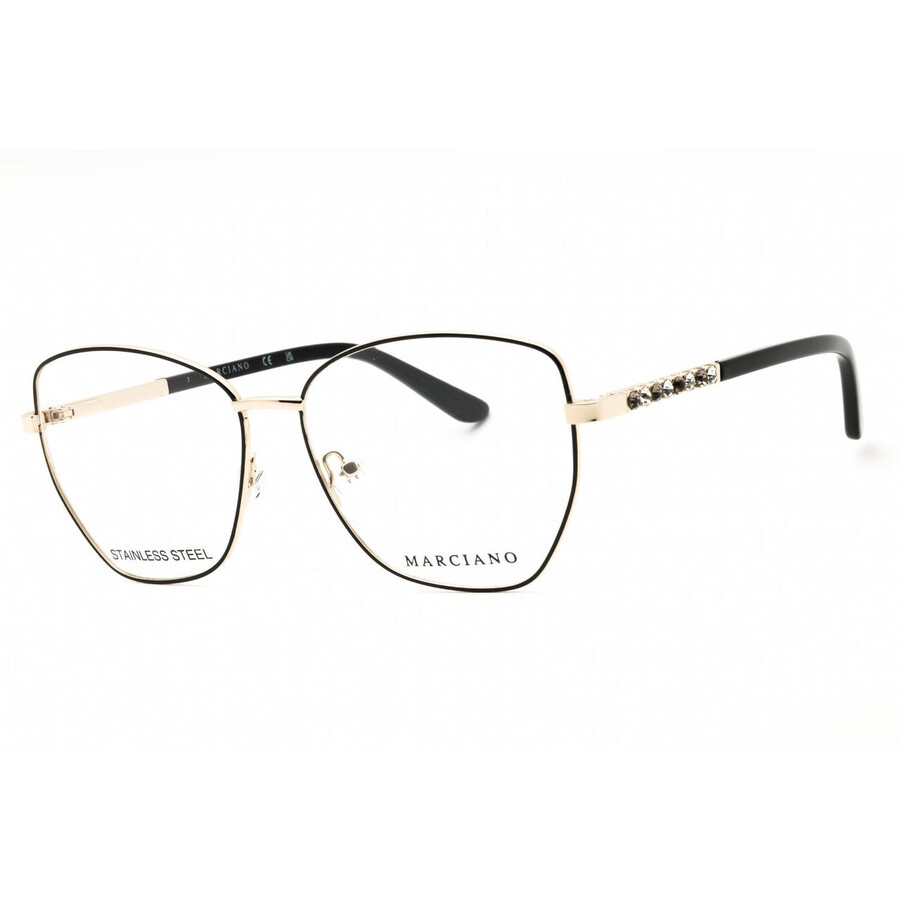 Guess By Marciano Demo Butterfly Ladies Sunglasses Gm50025 032 55