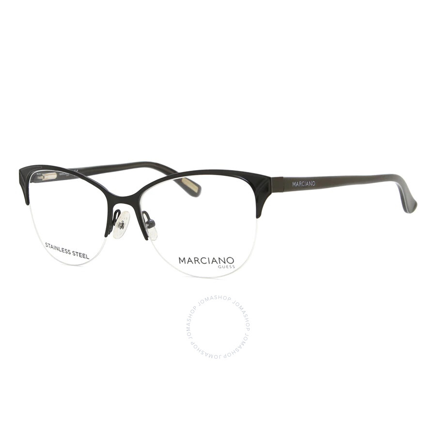 Guess By Marciano Demo Cat Eye Ladies Eyeglasses Gm0290 002 52
