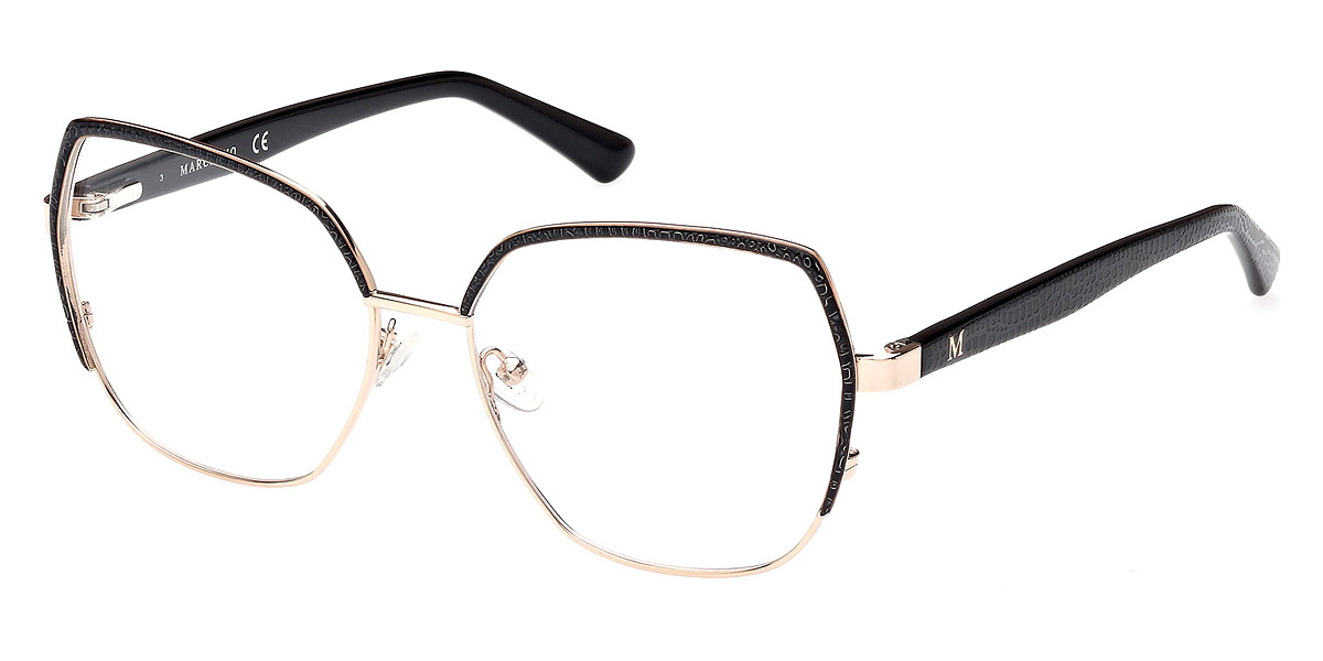 Guess By Marciano Demo Geometric Ladies Eyeglasses GM0383  display picture 2