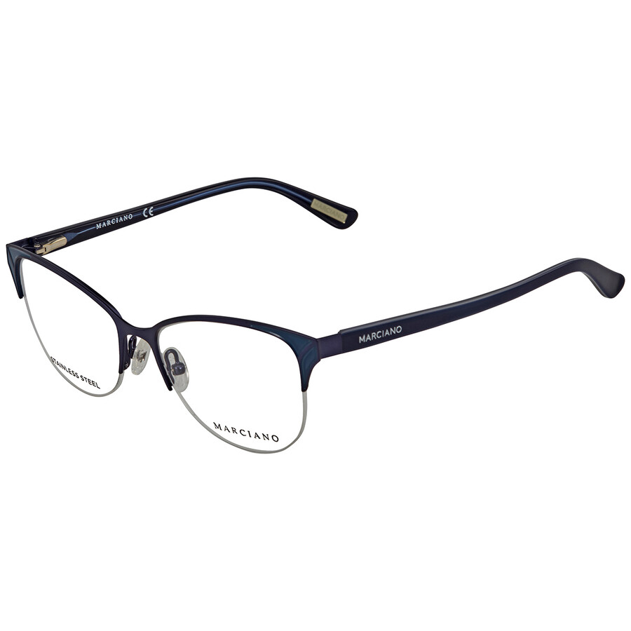 Guess By Marciano Transparent Cat Eye Ladies Eyeglasses GM0290 GM0290