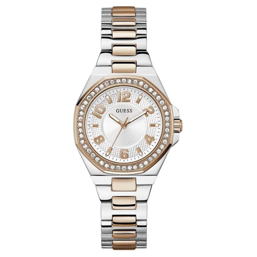 Guess Contessa Quartz White Dial Ladies Watch GW0877L4
