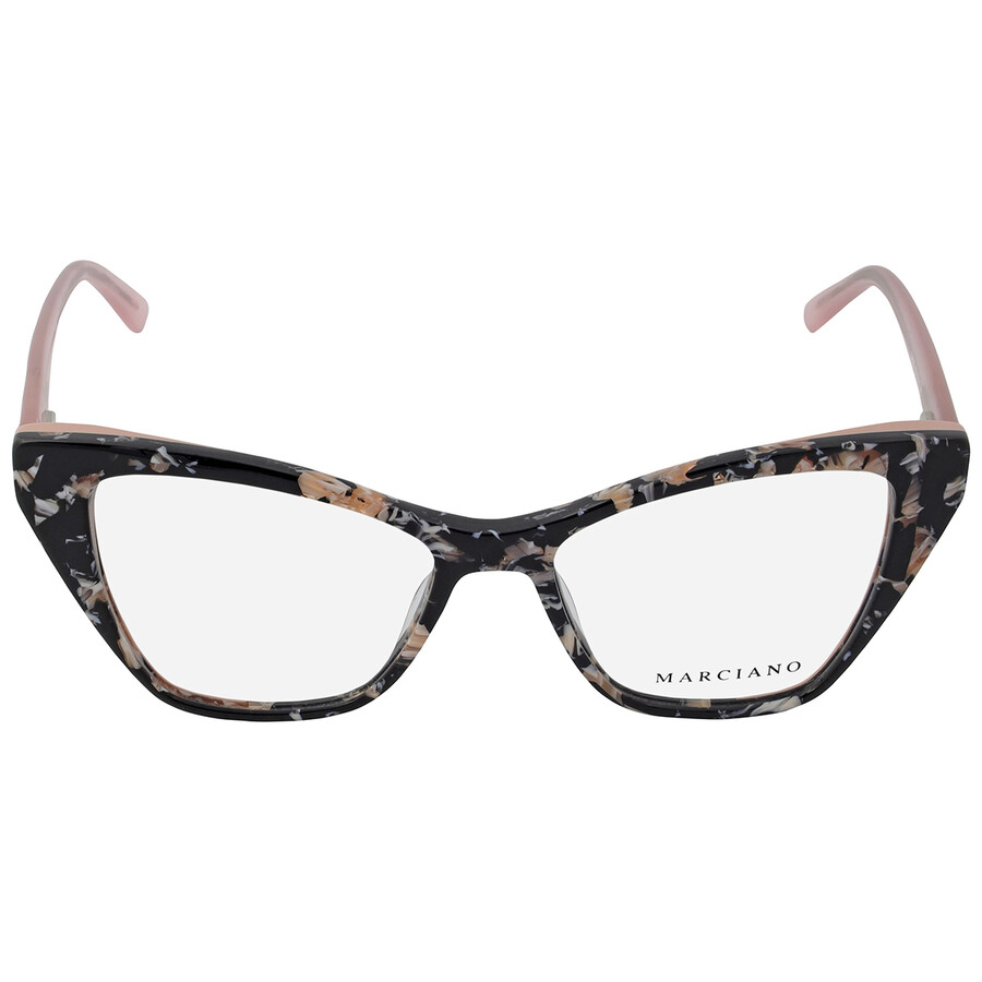 Guess Demo Cat Eye Ladies Eyeglasses GM0328 056 53 664689989614 Eyeglasses