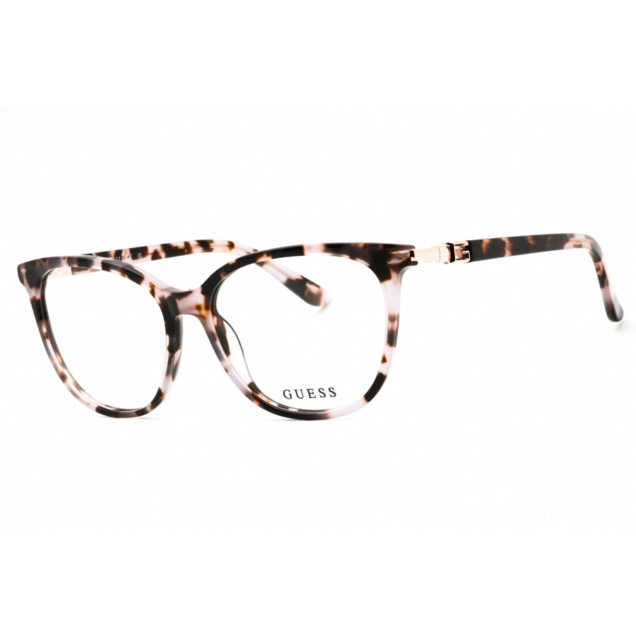 Guess Demo Cat Eye Ladies Eyeglasses Gu50109 083 54 In Multi