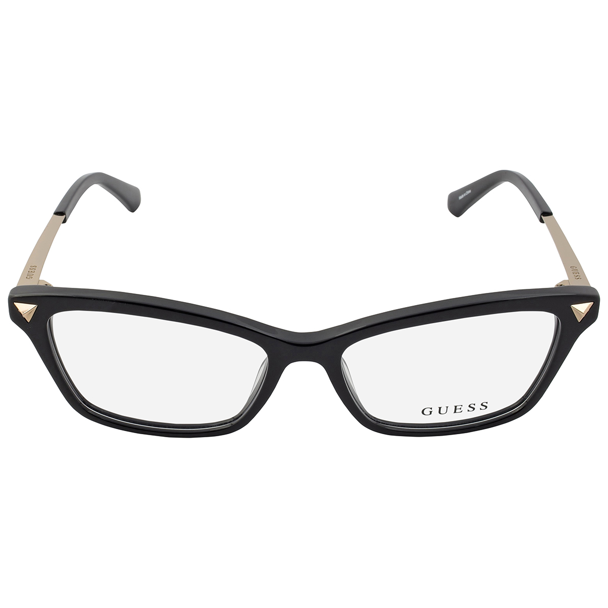 Guess Demo Rectangular Ladies Eyeglasses Gu2797-s 001 52 In Black