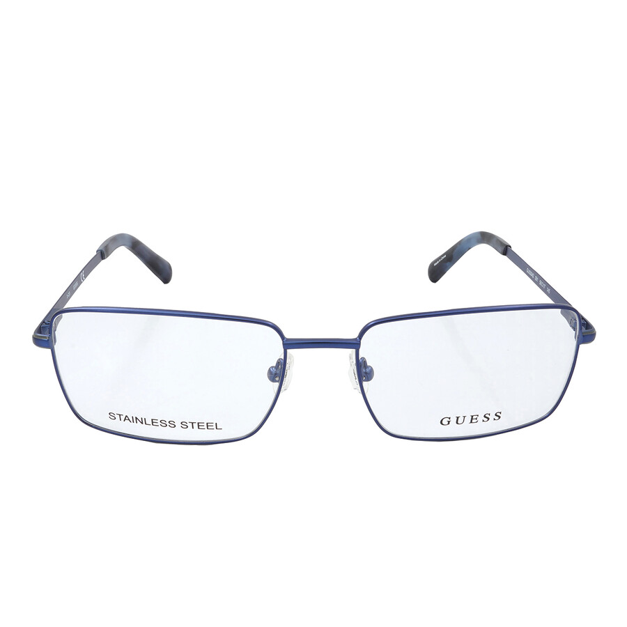 Guess Demo Rectangular Men's Eyeglasses GU50042 091 56 889214270504