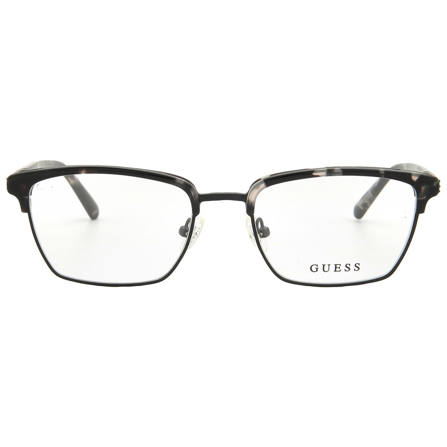 Guess Demo Rectangular Men's Eyeglasses Gu50062 020 52