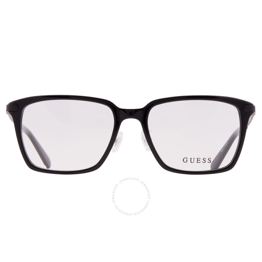 Guess Demo Rectangular Men's Eyeglasses Gu50206-d 001 55
