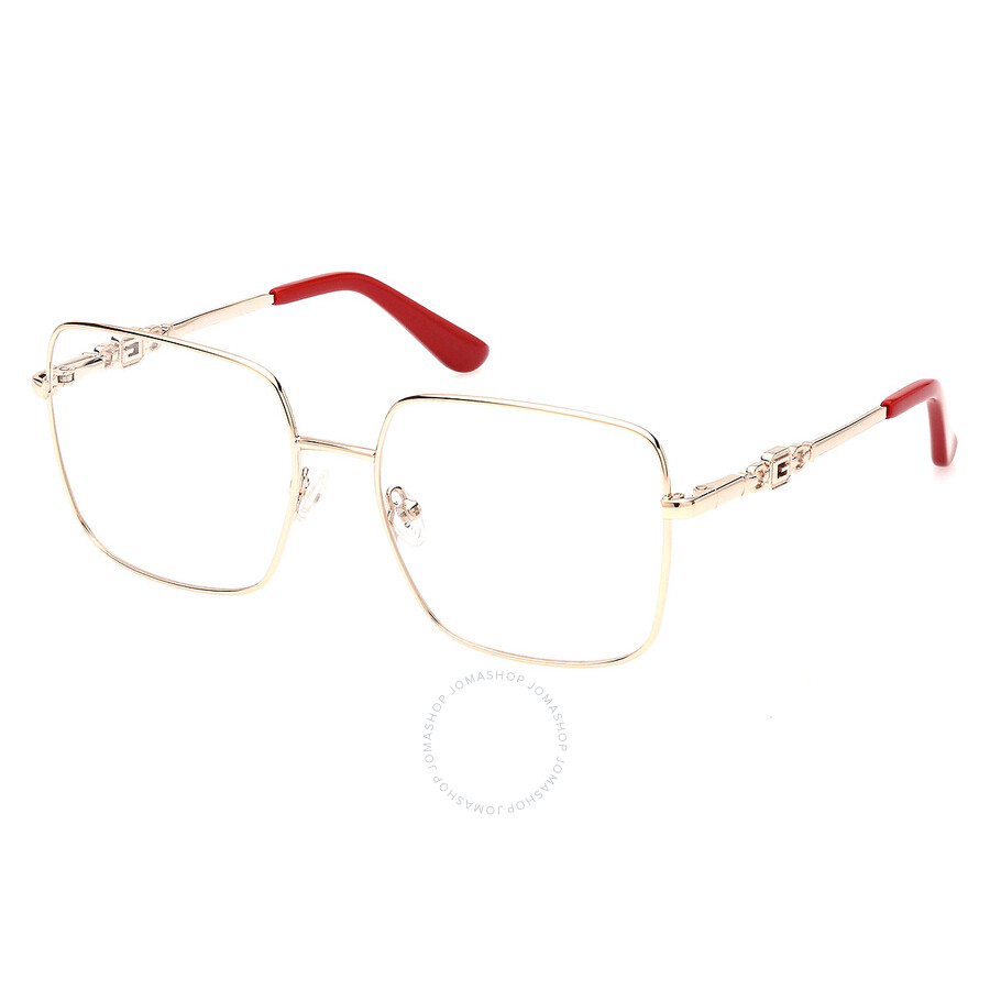 Guess Demo Square Ladies Eyeglasses Gu2953 032 53