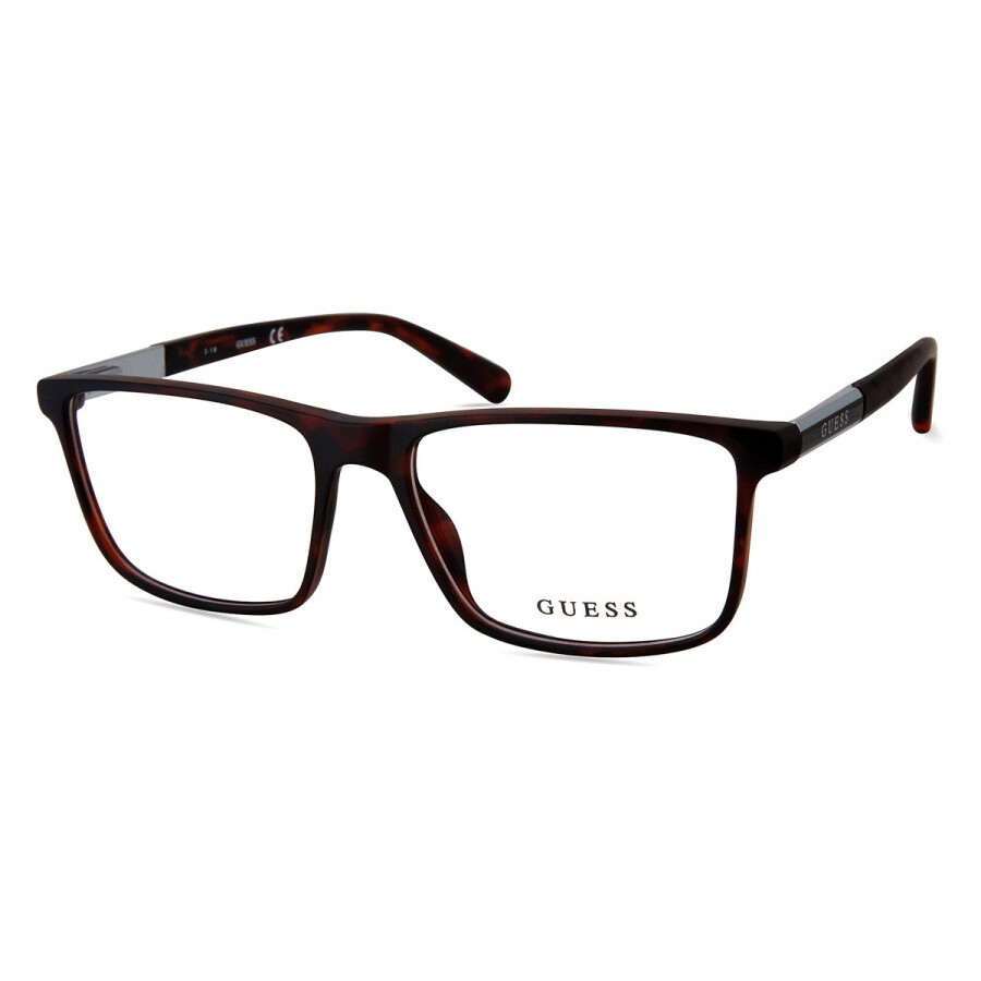 Guess Demo Square Men's Eyeglasses Gu1982 056 53