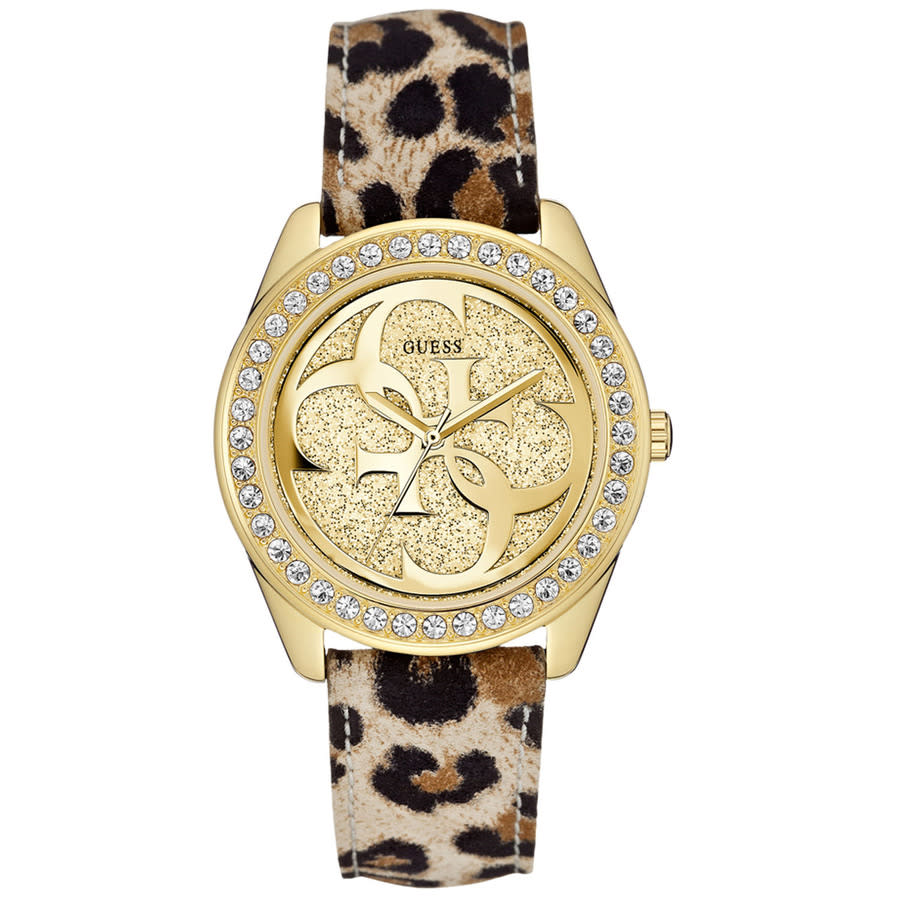Guess Dress Quartz Gold Dial Ladies Watch W0627L7 091661465048 - Watches,  Baignoire - Jomashop