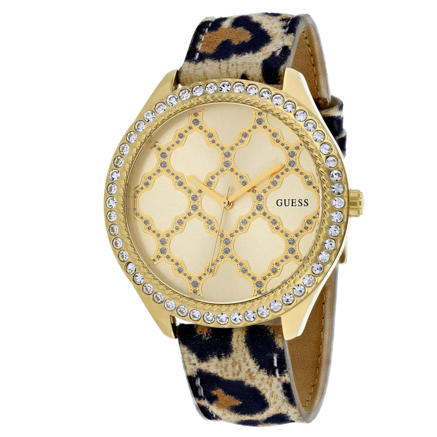 Guess Dress Quartz Ladies Watch W0579L5 091661465093 - Watches, Baignoire -  Jomashop