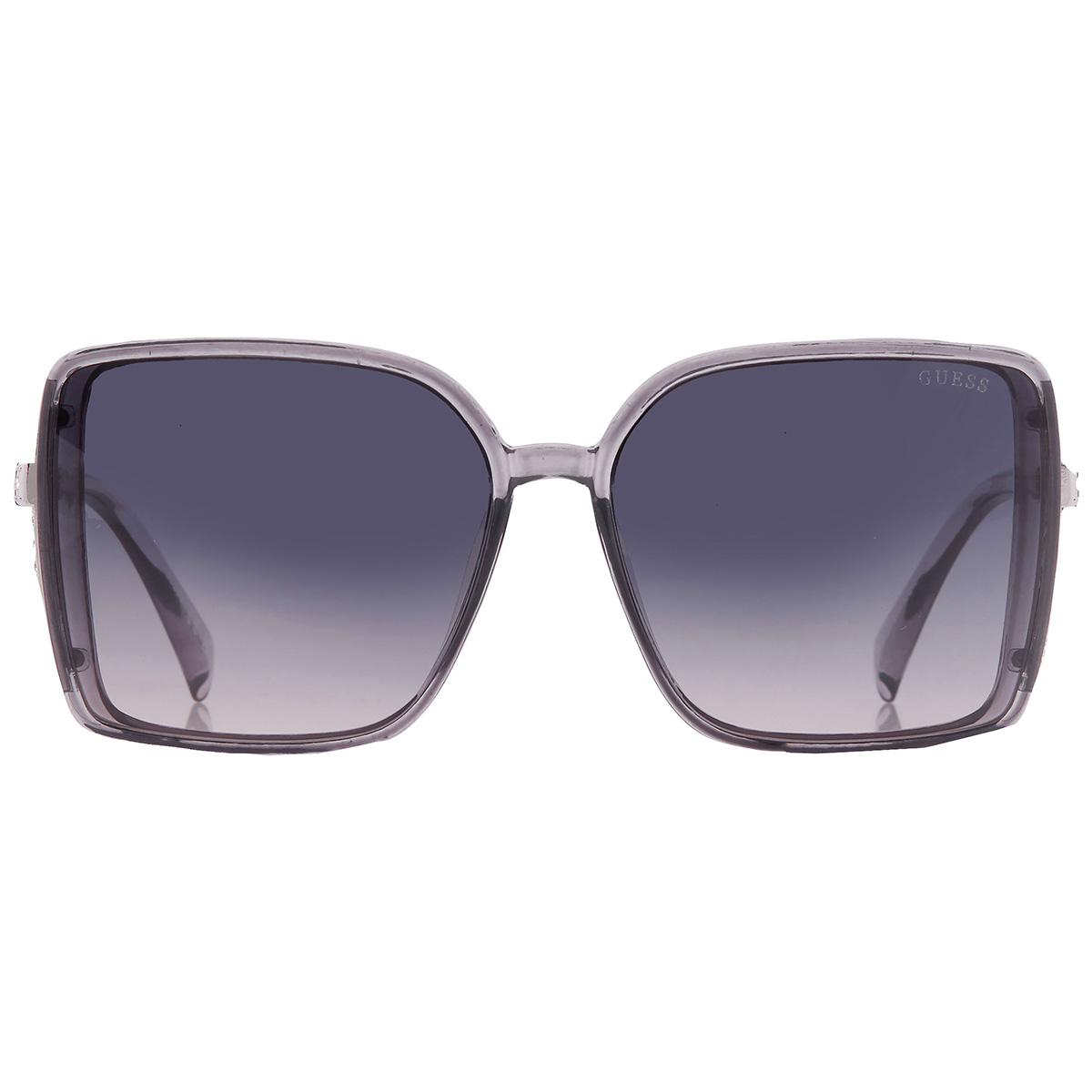 Guess Factory Blue Gradient Square Ladies Sunglasses GO00023 