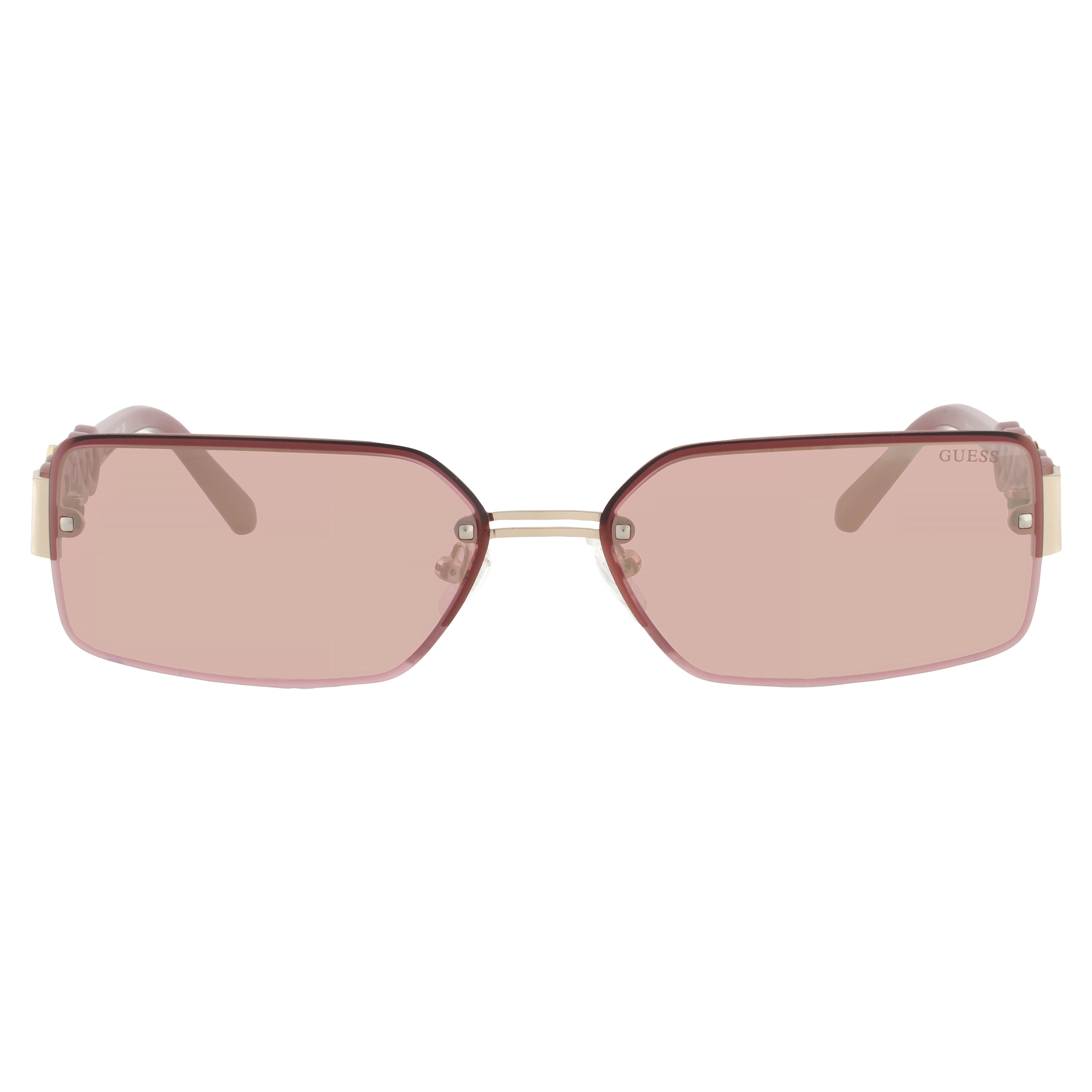 Guess Factory Bordeaux Mirror Ladies Sunglasses GF00083 32U 61
