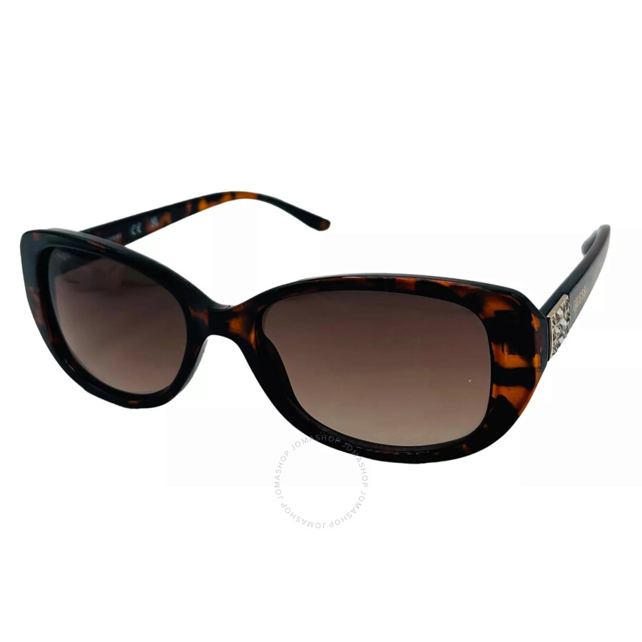 Guess Factory Brown Gradient Cat Eye Ladies Sunglasses Go00008 52f 53